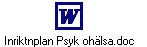 Inriktnplan Psyk ohlsa.doc