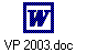 VP 2003.doc